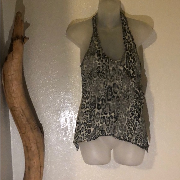 Loveappella cheetah print top - Picture 1 of 7